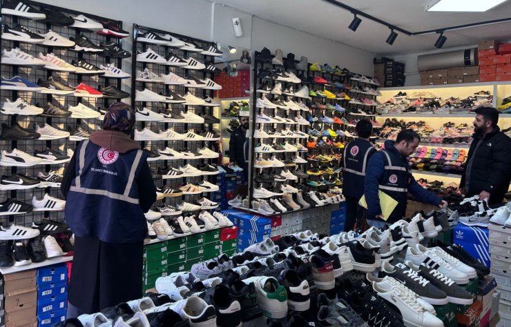 Ticaret İl Müdürlüğü ekipleri işletmelerde denetim yaptı