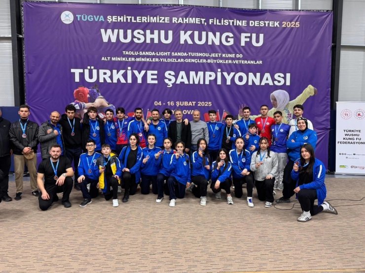 Kağıtspor Jeet Kune Do Takımı 19 madalya ile kürsüye çıktı