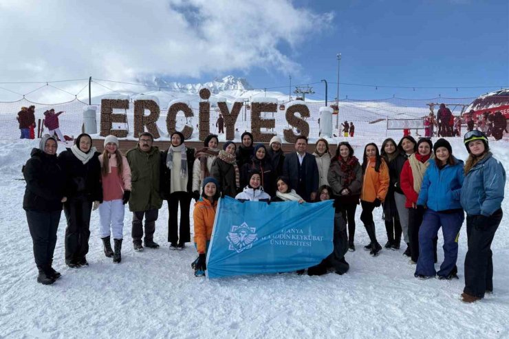 ALKÜ öğrencileri Kayseri’de yeni projeleri değerlendirdi