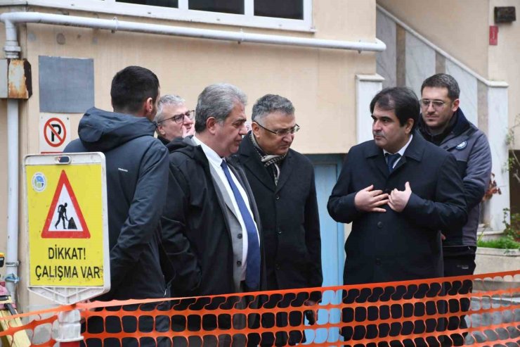 BASKİ, Atatürk Mahallesi’nde eski hatları yeniledi