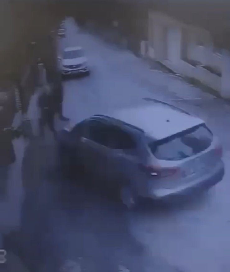 Cinayet gibi kaza kamerada Doktorun çarptığı 2 kişi böyle savruldu