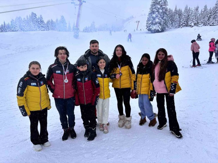 Ulusal alp disiplini yarışlarında Erzurum başarısı