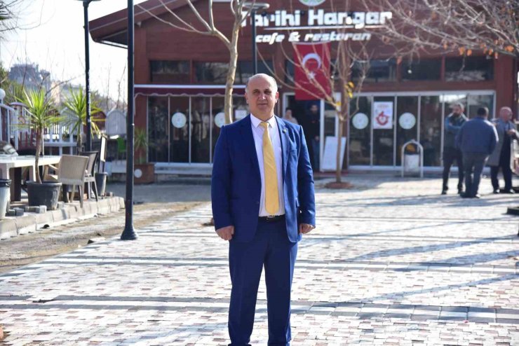 İncirliova’da Tarihi Hangar Restoran’ın çehresi yenileniyor