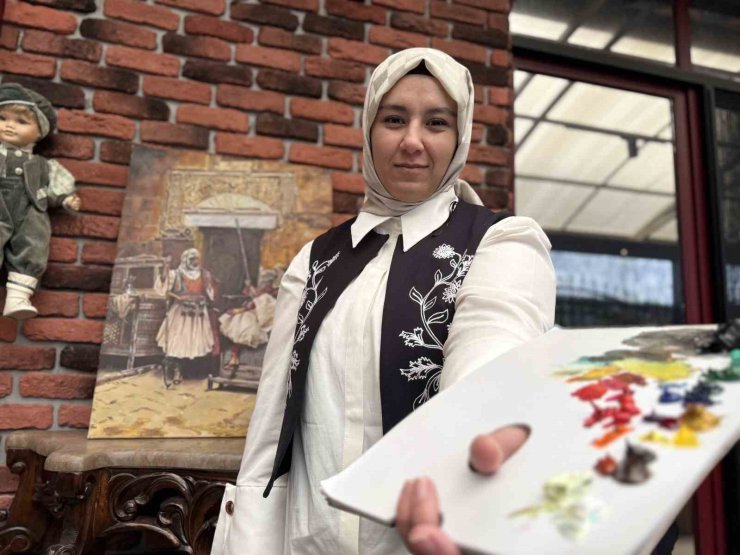 Bulaşık yıkarken keşfedilen yetenek