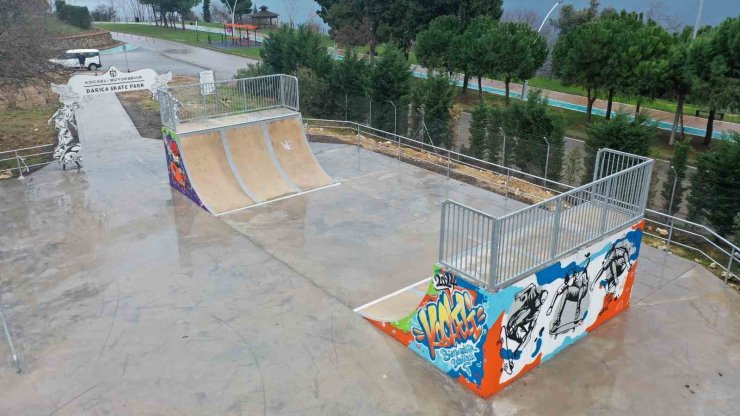 Bir skate park da Darıca’ya