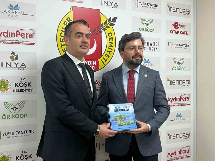 Başkan Arıcı: Büyük bir deprem olursa Koçarlı’ya ulaşılamaz