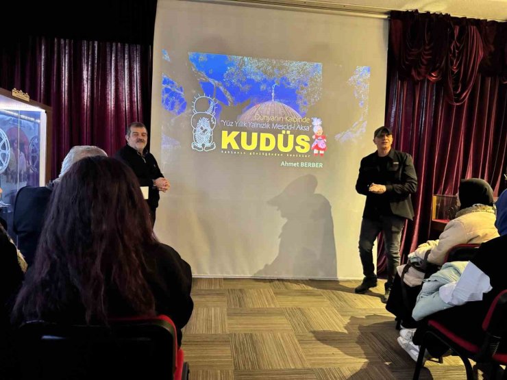 Fotoğraf Makinesi Müzesi’nde "Mescid-i Aksa, Kudüs" sunumu