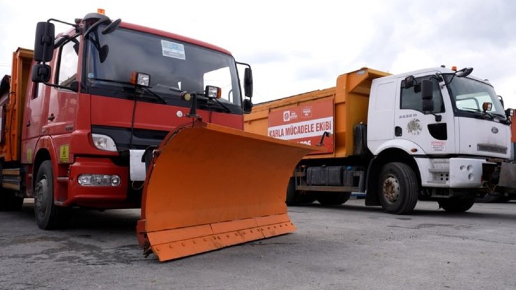 Maltepe Belediyesi’nden kar alarmı