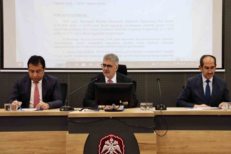 Niğde’de başıboş hayvanlar için doğal yaşam alanı oluşturulacak