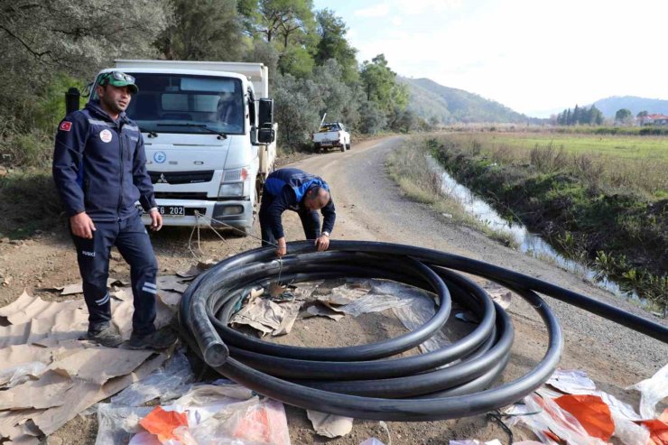 Ortaca Yerbelen’de su sorunu ortadan kalktı