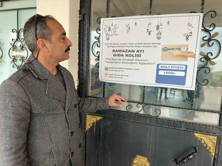 Siverek’te öğrenciler Ramazan ayında ihtiyaç sahibi ailelere yardım edecek