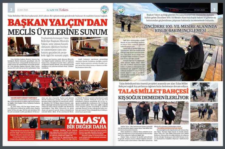 Gazete Talas dijital yayında