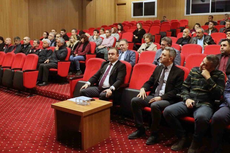 Tarımsal Üretim Kayıt Sistemi bilgilendirme toplantısı