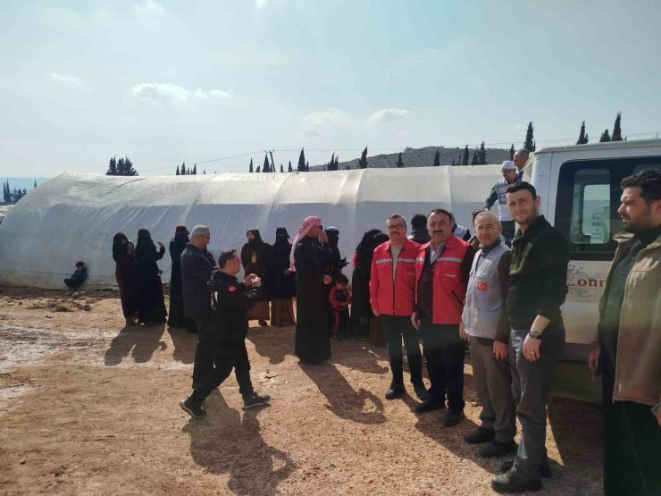 Karabük’ten Suriye’ye yardım eli