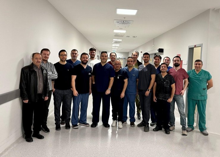 Yalova Eğitim ve Araştırma’da ilk ileri kardiyovasküler girişimlerde başarı