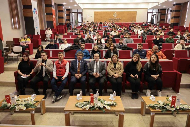 Öğrenci toplulukları için ‘ÜNİDES’ proje bilgilendirme toplantısı yapıldı