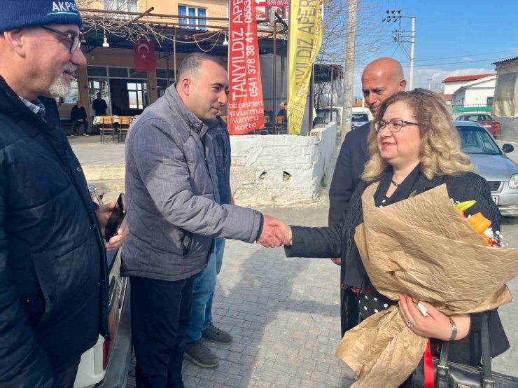 Kaymakam Doğru, vatandaşlarla bir araya geldi