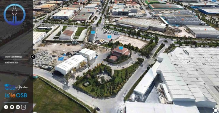 Kütahya OSB’de dijital atılım