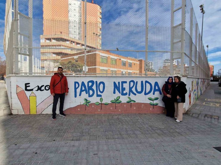 Süleyman Yılmaz Anaokulu İspanya’da işbaşı gözlem programını tamamladı