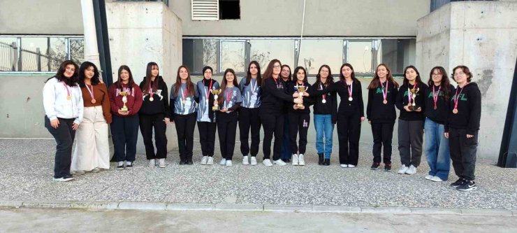 Okul Sporları Satranç İl Birinciliği müsabakaları tamamlandı