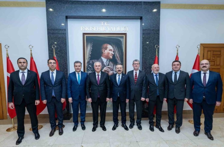 Kamu Başdenetçisi Akarca, Vali Aksoy’u ziyaret etti