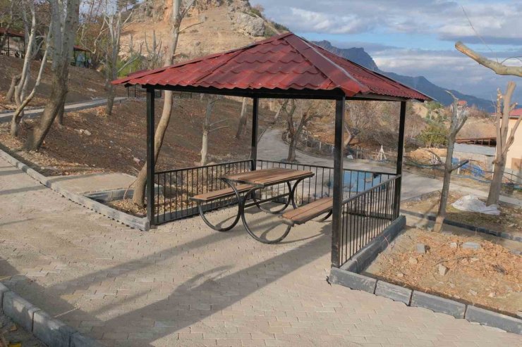 Onikişubat Belediyesi’nden yeni bir dönüşüm hamlesi: Döngele Çağşak Parkı yenileniyor