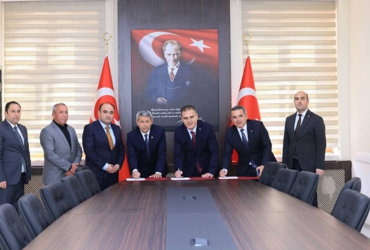 Seydikemer’de Aile Sağlığı Merkezi için protokol imzalandı