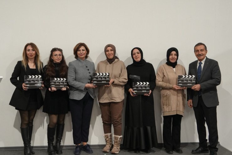 Kadınlar mahallelerini kısa film ile anlattı