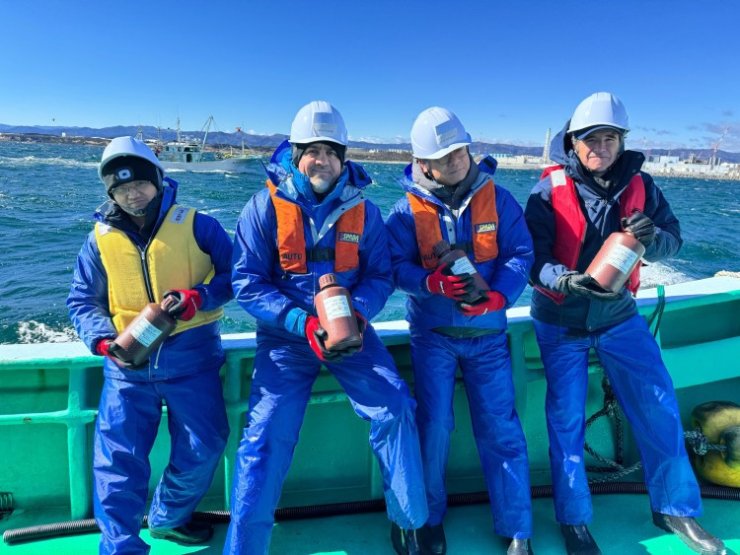 UAEK Başkanı Japonya’da: Fukushima’da incelemelerde bulundu