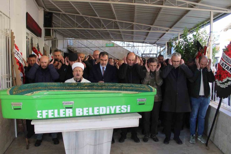 Başkan Yalçın’ın babası son yolculuğuna uğurlandı