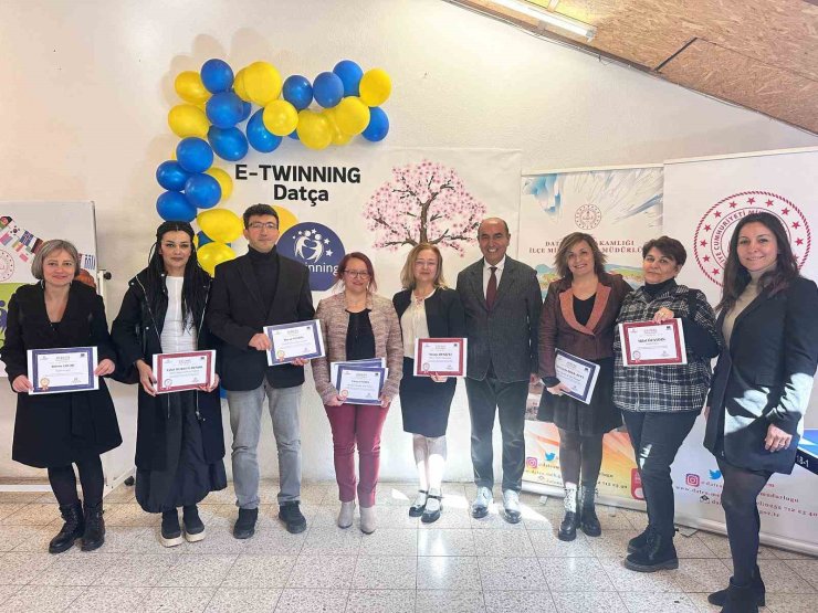 Datça’da başarılı öğretmenler ödüllendirildi