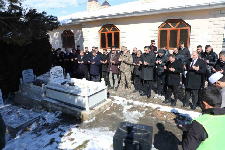 Erzincansporlu futbolculara anma töreni düzenlendi