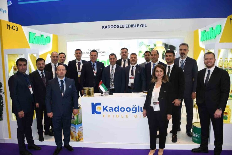 Kadooğlu Yağ, Dubai Gulfood’da yenilikçi ürünleriyle ilgi görüyor