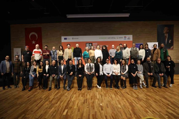 Kentte kültürel diyalog: "Bizi Buluşturan Mekanlar" çalıştayları tamamlandı