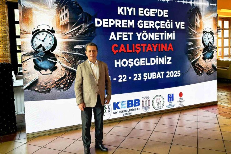 Başkan Yetişkin: "Depreme dayanıklı Efeler için çalışıyoruz"