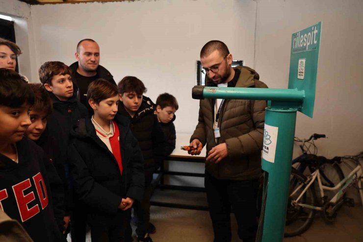 Bisiklet meraklısı öğrenciler Bisikletevi’nde buluştu