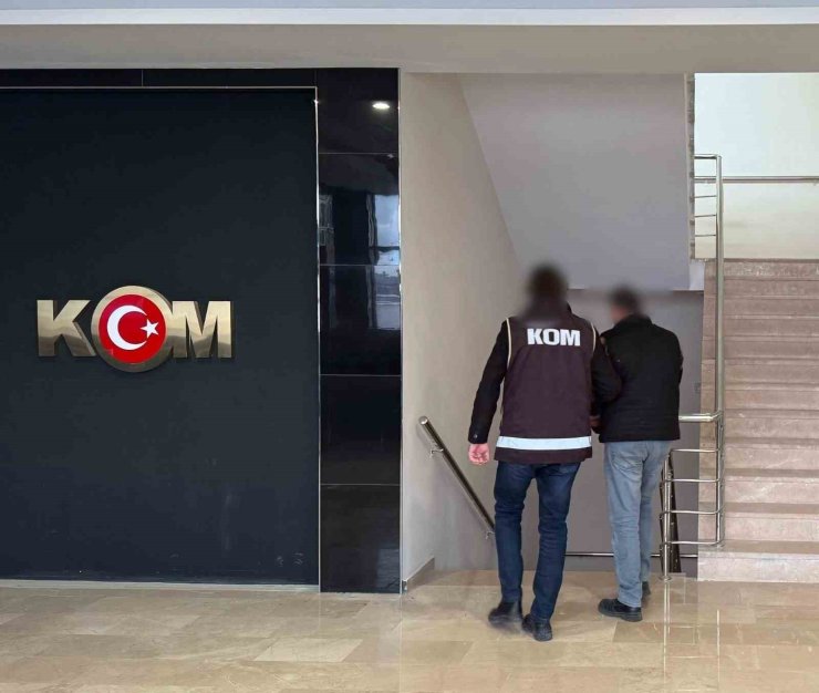 Ruhsatsız silah operasyonunda 1 kişi tutuklandı