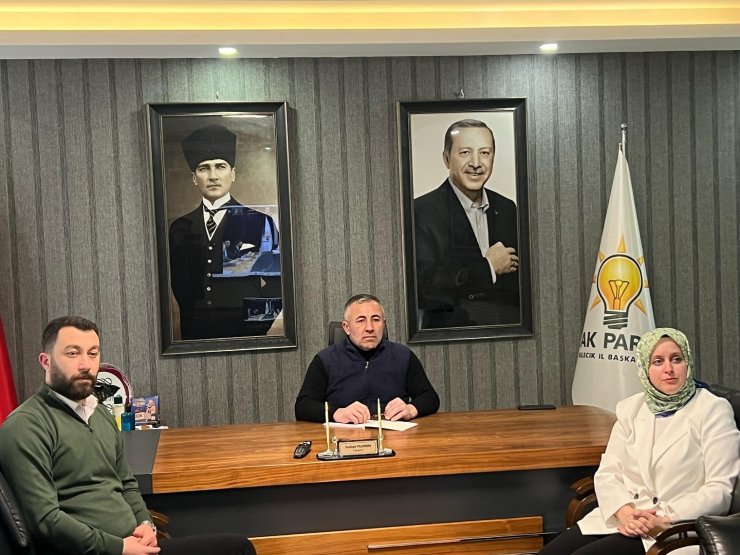 Başkan Yıldırım, İl ve Kademe İl Başkanları Toplantısına katıldı