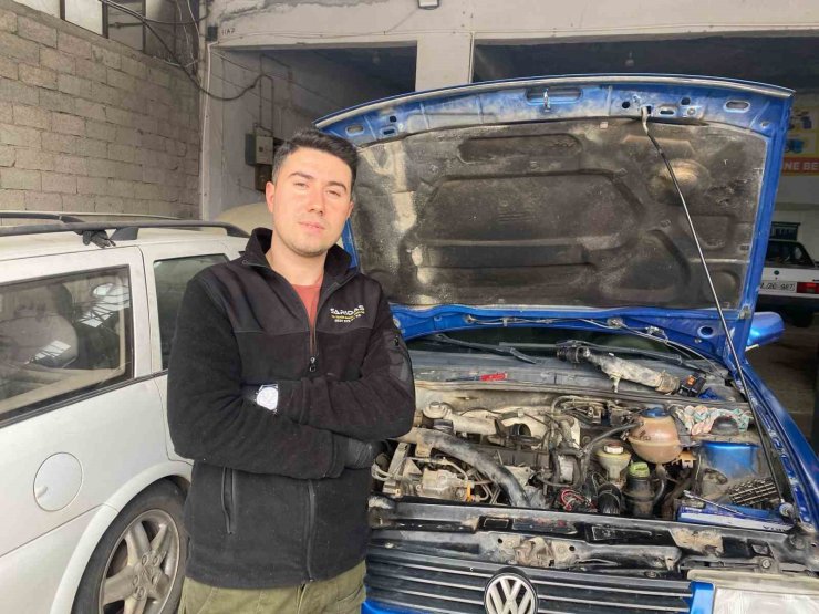 Çırakken "Okuyup da ne yapacaksın" dediler, sanayide diplomalı patron oldu