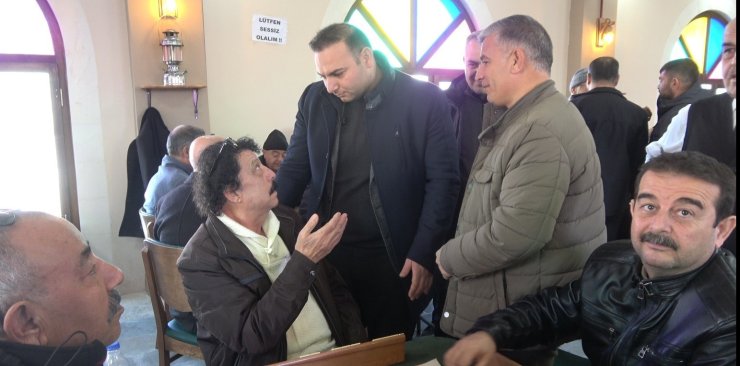 Başkan Bilecen emeklilerle buluştu