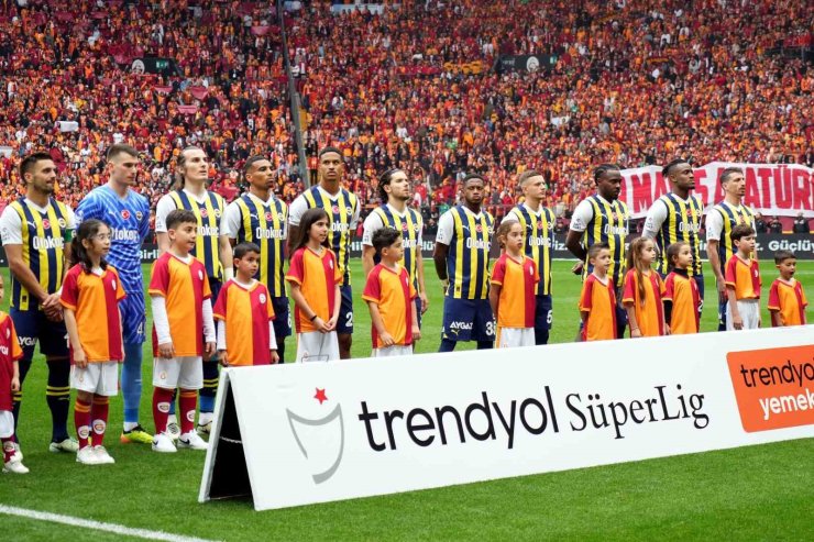Fenerbahçe, Galatasaray deplasmanında son 10 maçta üstün