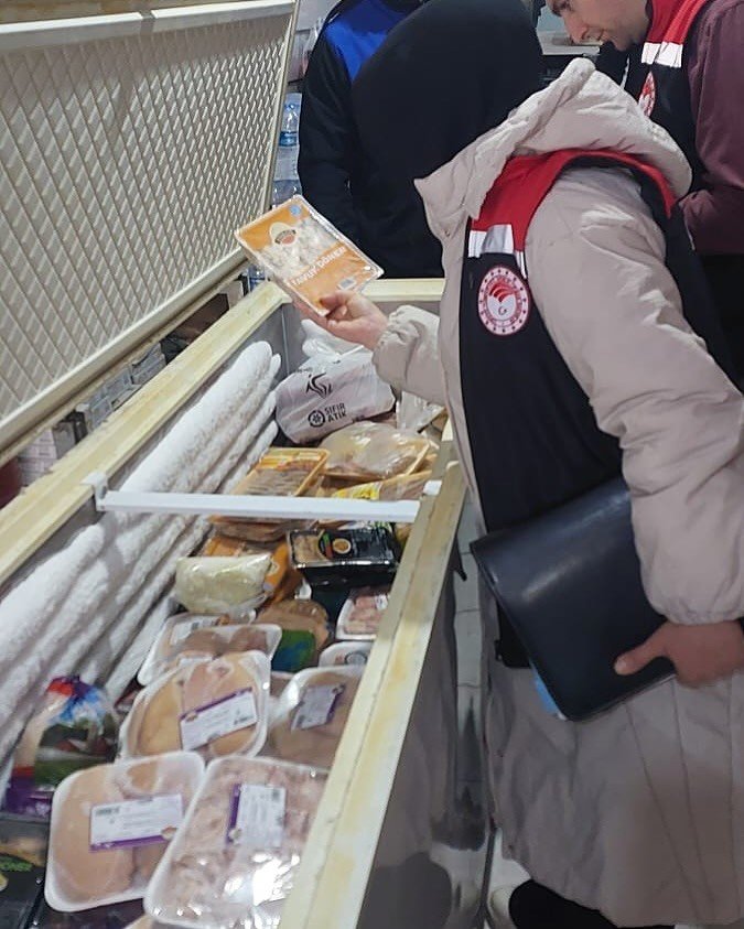 Amasya’da Ramazan öncesi gıda denetimlerine hız verildi