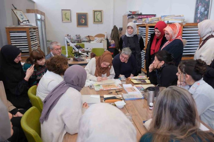 Sanatın kalbi SEKA Sanat İhtisas’ta atıyor