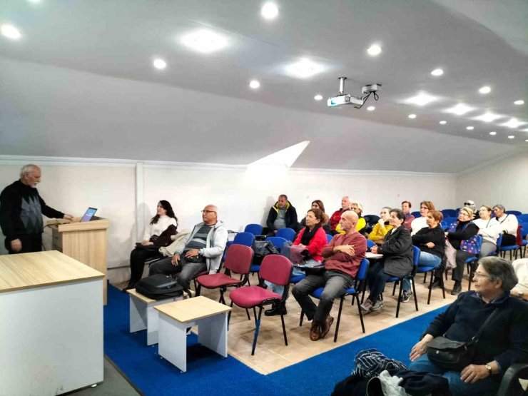 Köyceğiz Tazelenme Kampüsü’nde konferans verildi