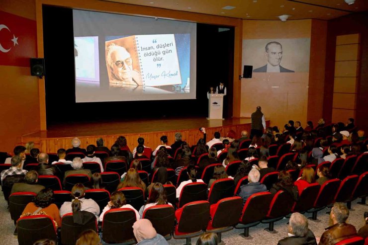 ’3. Mersin Yaşar Kemal Sanat Günleri’ final yaptı