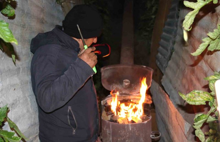Türkiye’nin örtü altı üretim merkezi Mersin’de zirai don nöbeti başladı