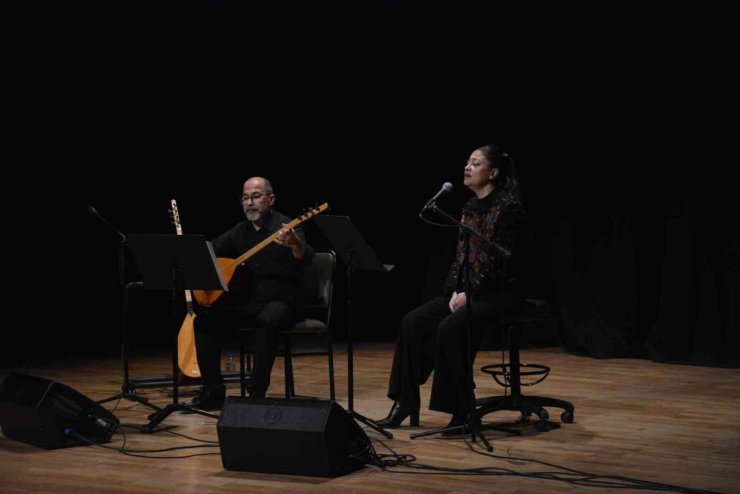 Devlet Konservatuvarından "Türk Halk Müziği Solo Konseri"