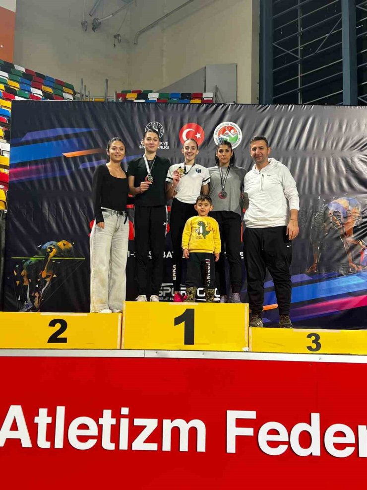 Eskişehirli Atlet Eda Nur Tulum’dan Türkiye şampiyonluğu