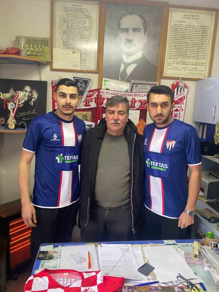 Salihli Keli Zaferspor’dan 6 transfer