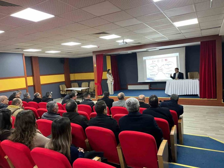 Ağrı’da ’Okulum Beni Bekler’ projesi ile devamsızlık sorunu ele alındı